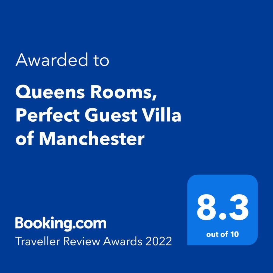 Queens Rooms, A Perfect Stay, Next To Shopping Parks And Central Манчестър Екстериор снимка